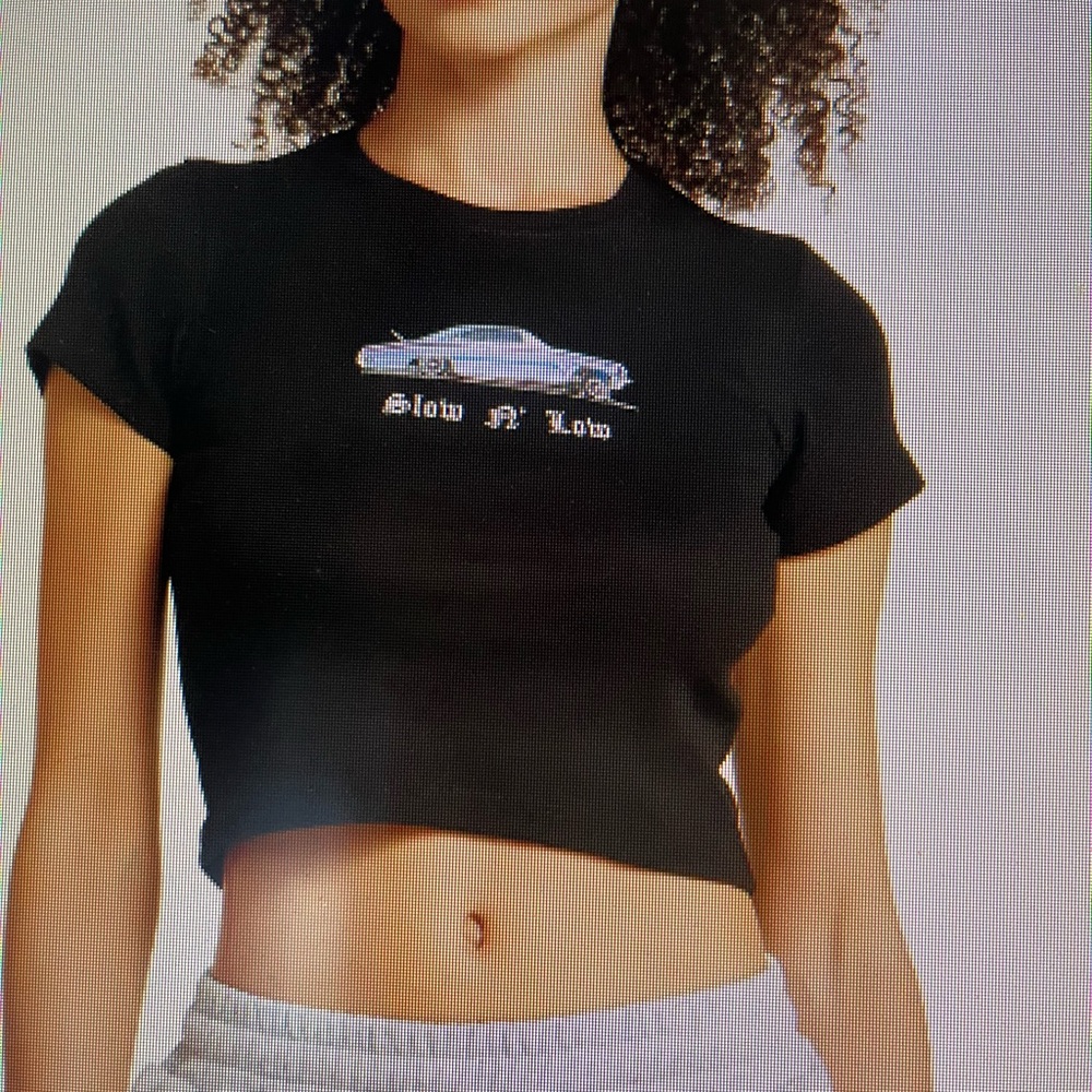 BELLA DONA. Slow and Low baby tee NWT